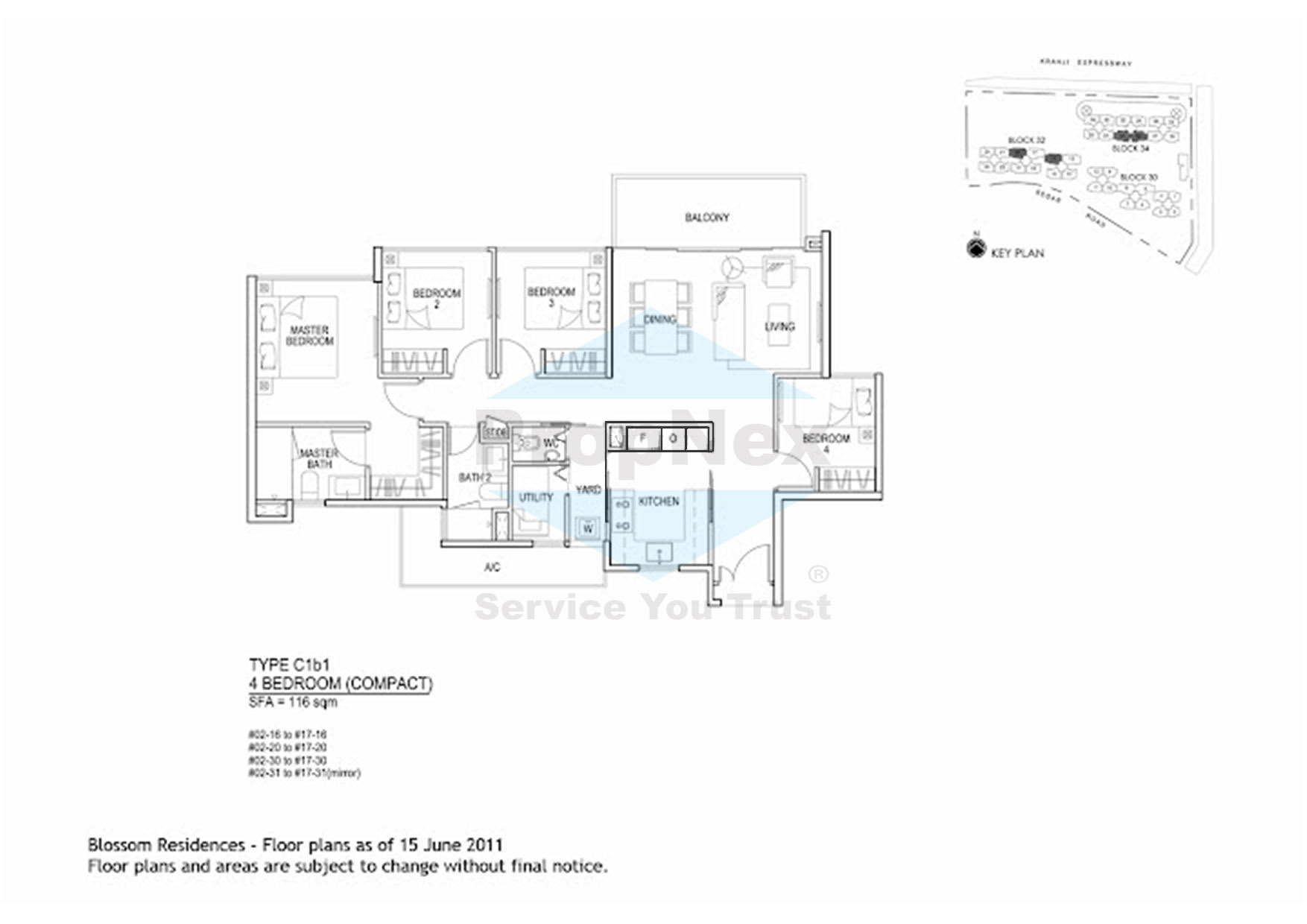Blossom Residences (EC) Condominiums Of Singapore