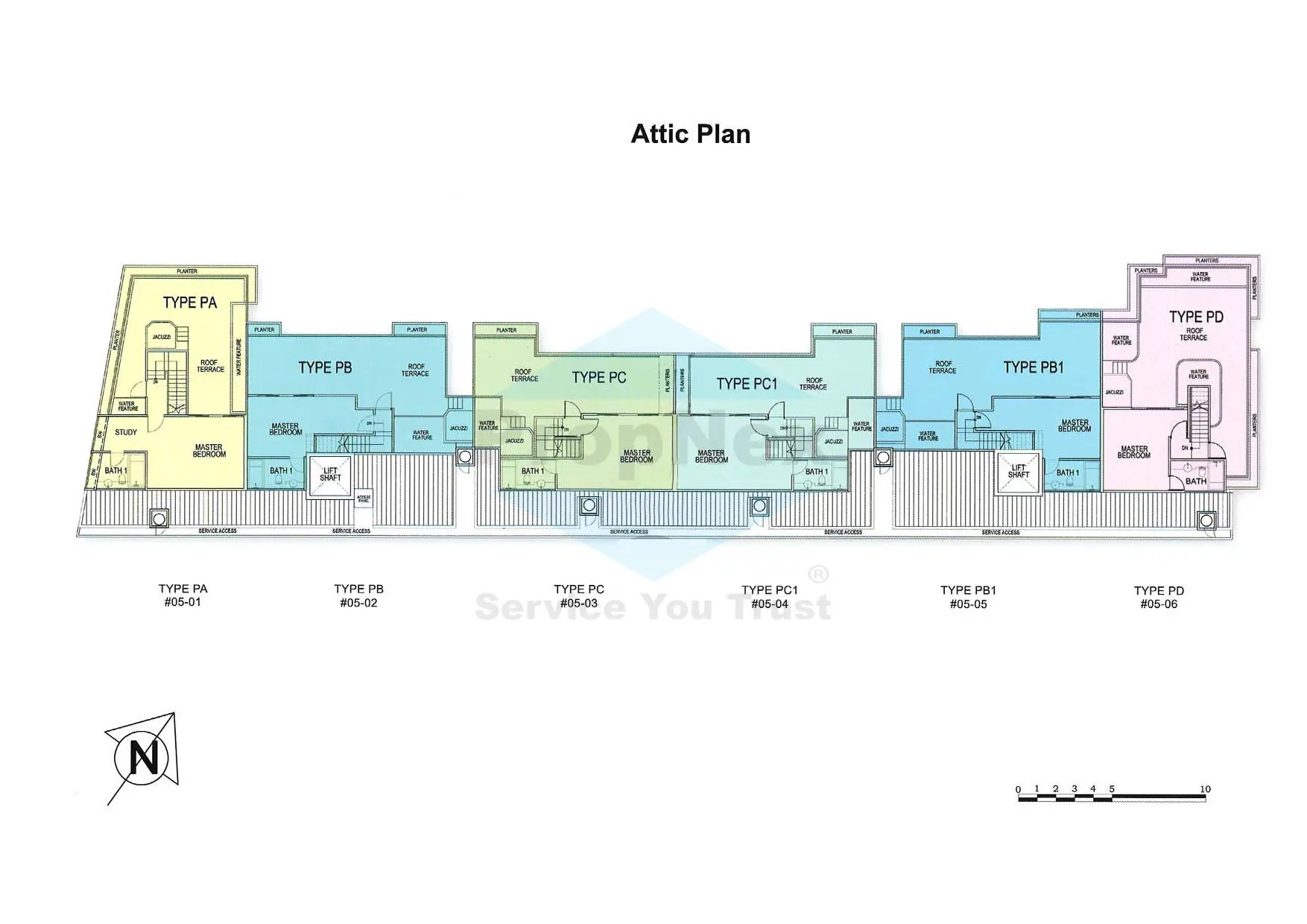 Ceylon Residence Condos And Commercial Spaces In Singapore