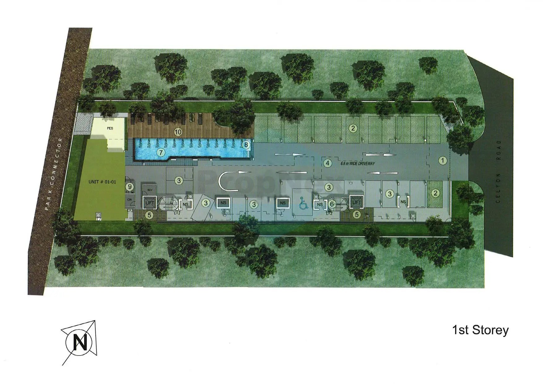 Ceylon Residence Condos And Commercial Spaces In Singapore