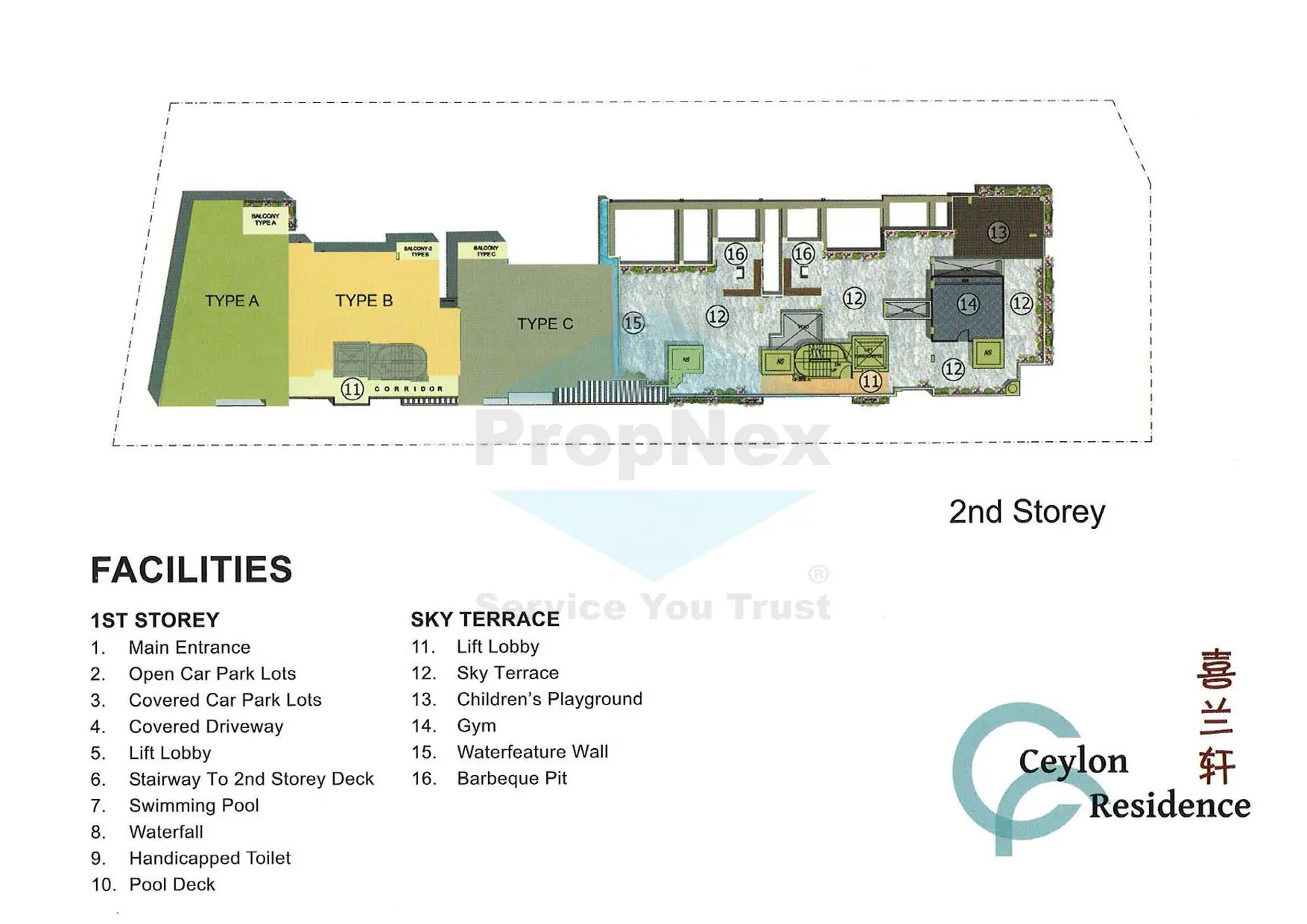 Ceylon Residence Condos And Commercial Spaces In Singapore