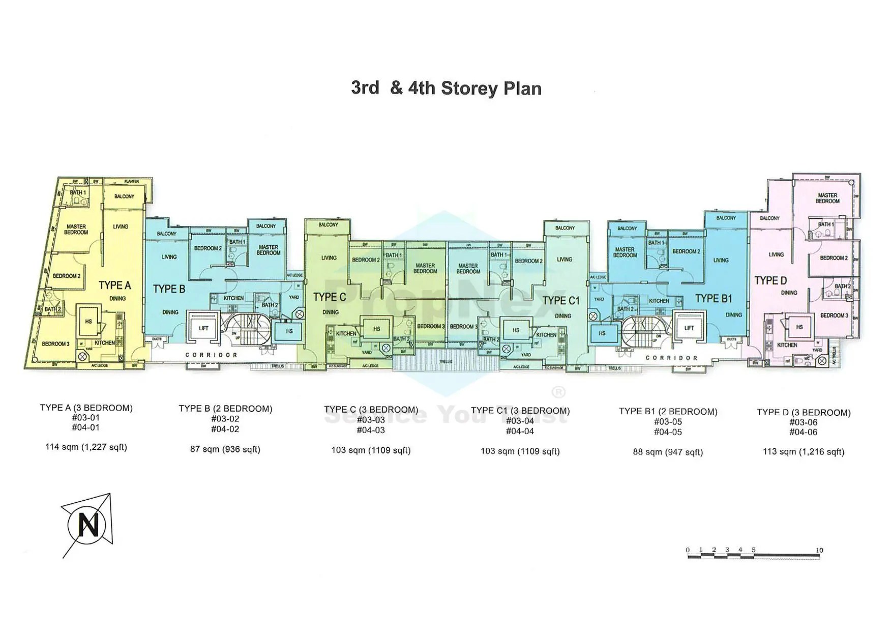 Ceylon Residence Condos And Commercial Spaces In Singapore
