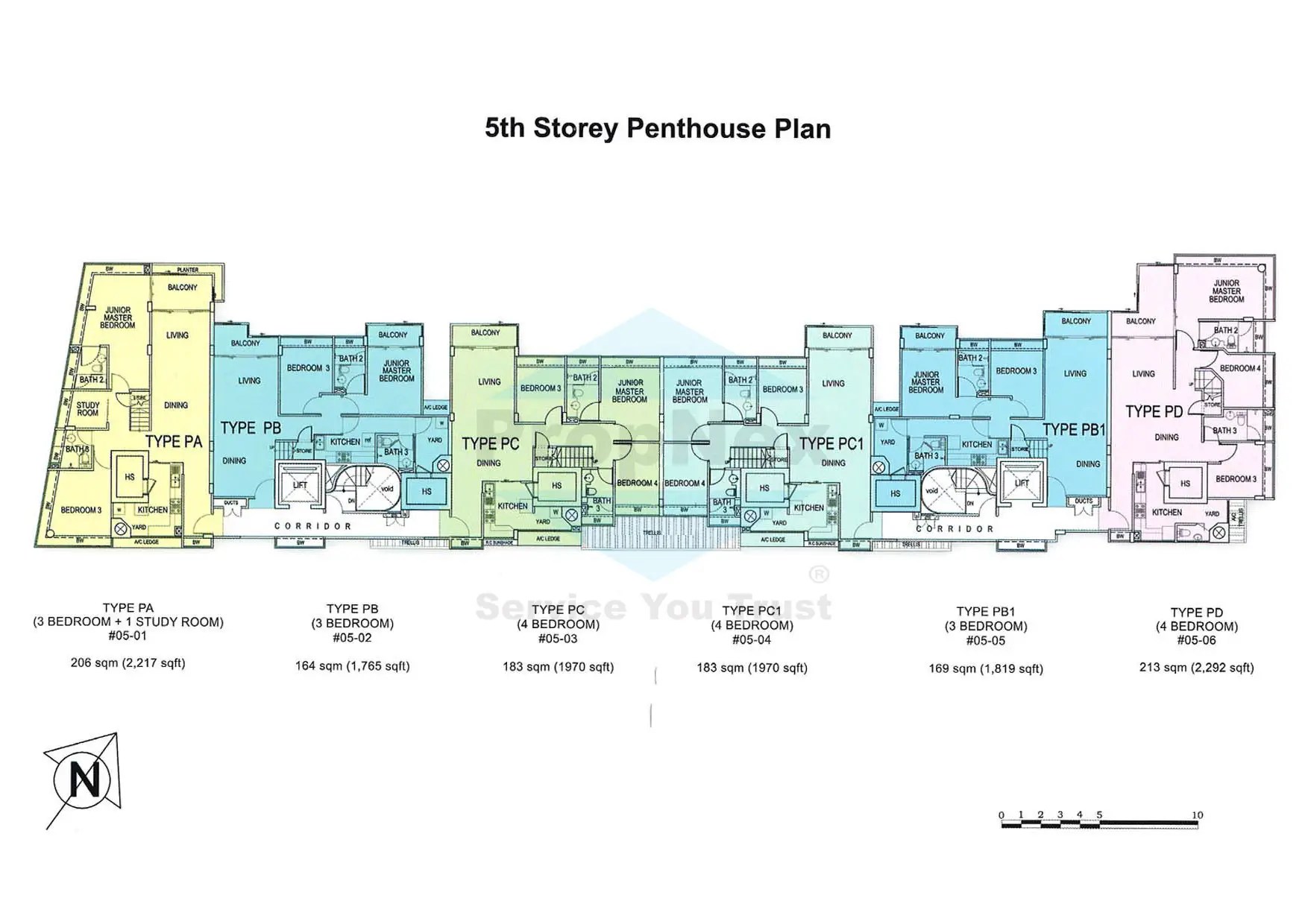 Ceylon Residence Condos And Commercial Spaces In Singapore