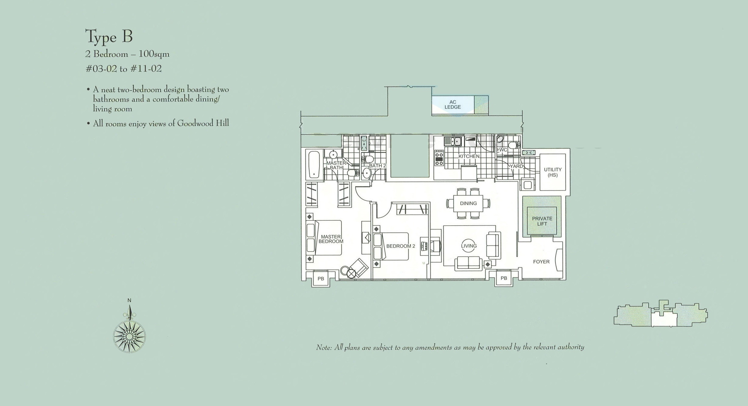 Goodwood Gardens Condos And Commercial Spaces In Singapore