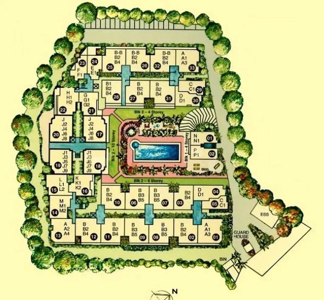 EuroAsia Park Condos And Commercial Spaces In Singapore