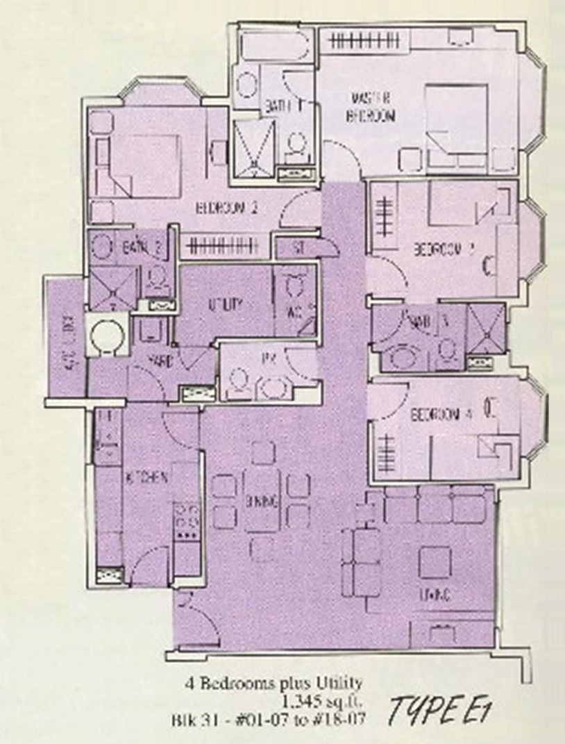 Evergreen Park Condos And Commercial Spaces In Singapore