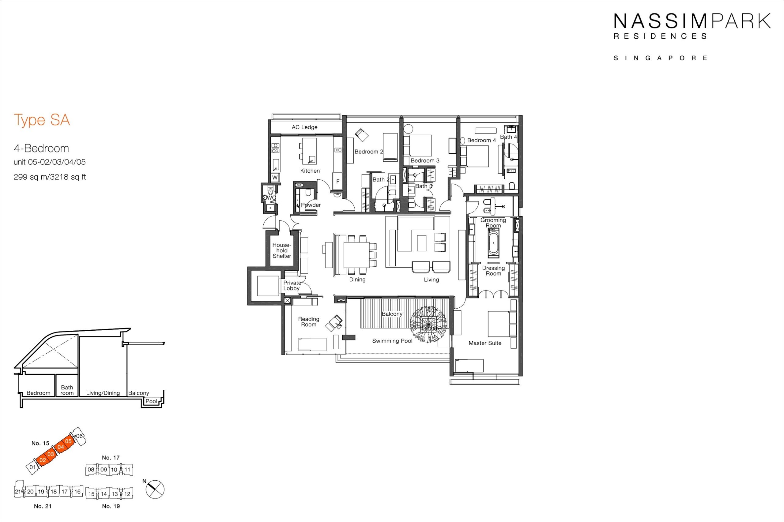 Nassim Park Residences Condos And Commercial Spaces In Singapore
