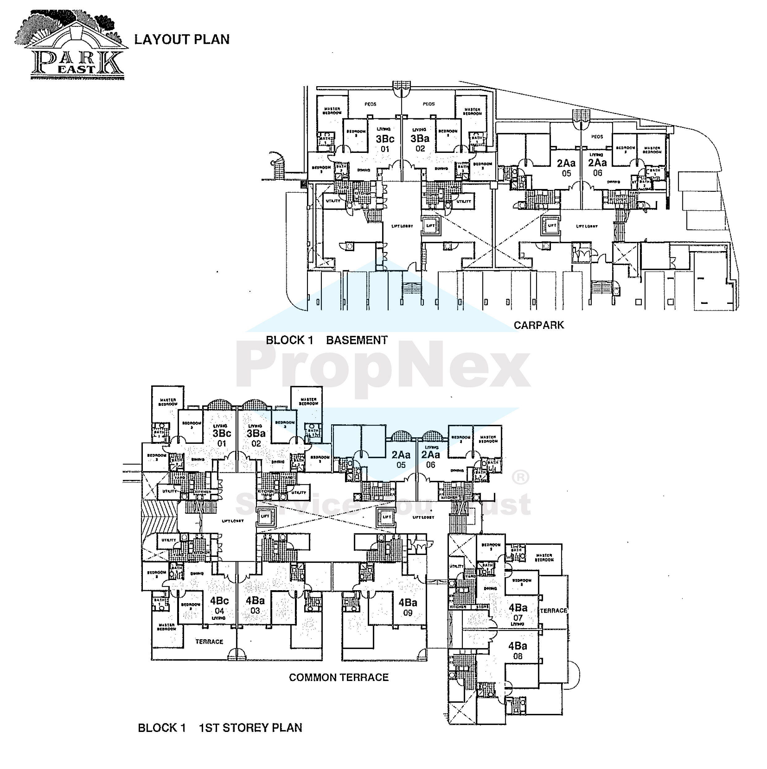 Park East Condos And Commercial Spaces In Singapore