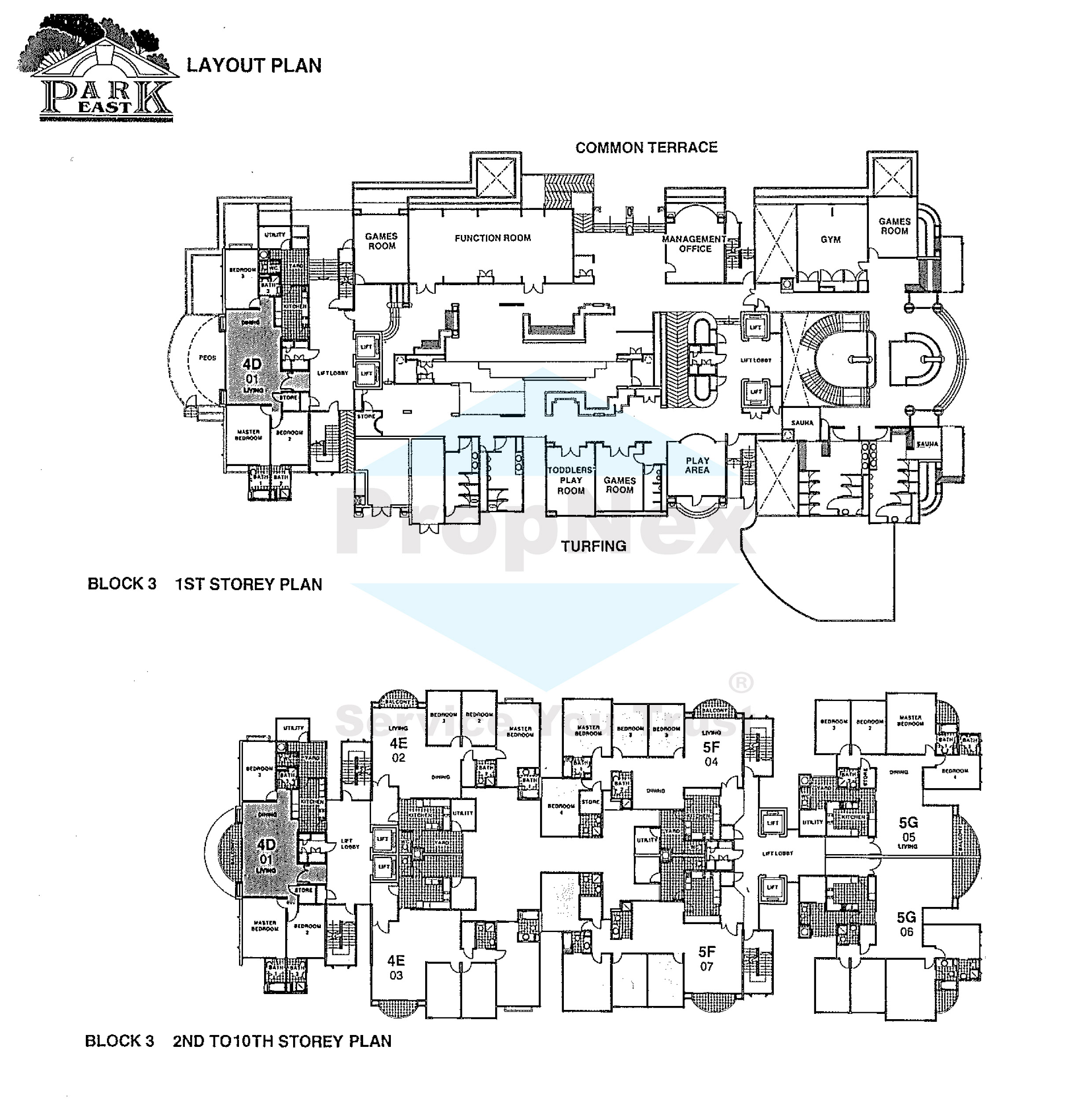 Park East Condos And Commercial Spaces In Singapore