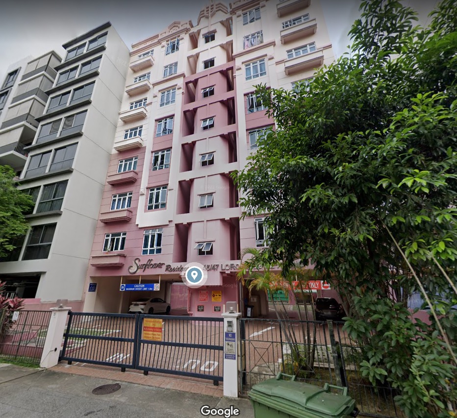 Sunflower Residence Condos And Commercial Spaces In Singapore