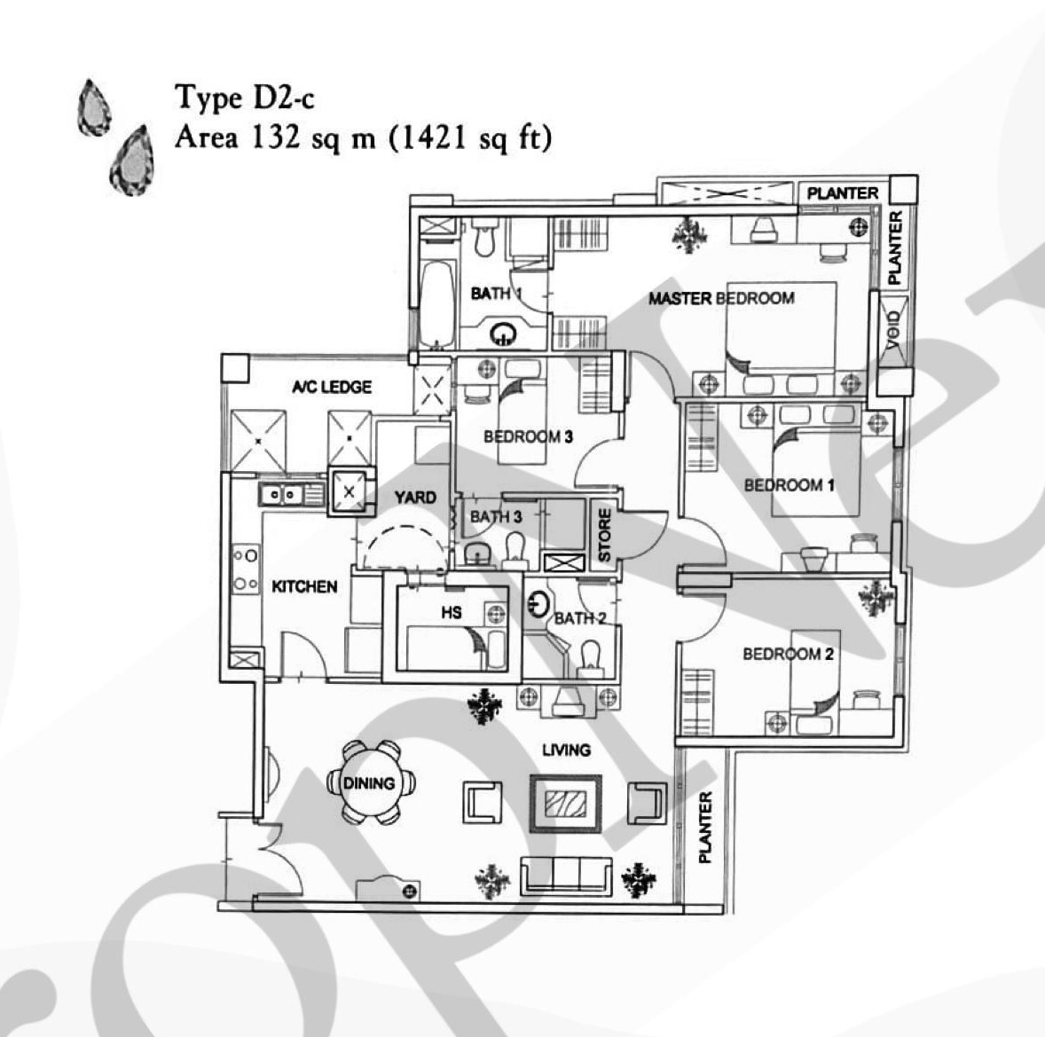 Yishun Sapphire Condos And Commercial Spaces In Singapore