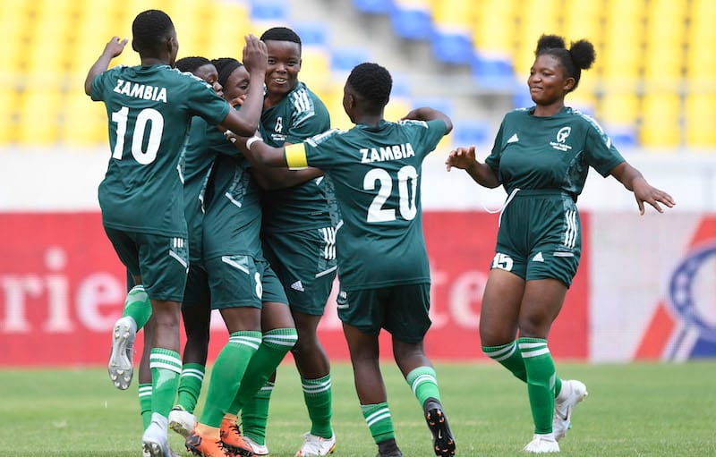 COSAFA EN, FR, PR Zambia, South Africa make strong start to Under17 Championship