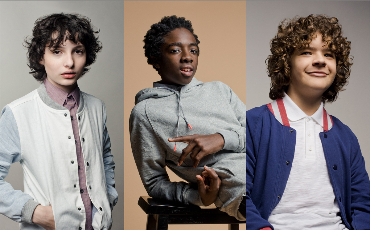 Están de vuelta una entrevista con los protagonistas de "Stranger Things"