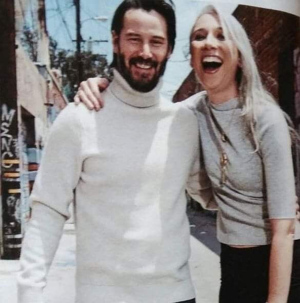 Todo sobre Alexandra Grant, la nueva novia de Keanu Reeves