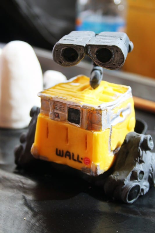 Fiesta de Cumpleaños de WallE Cosas Caseras