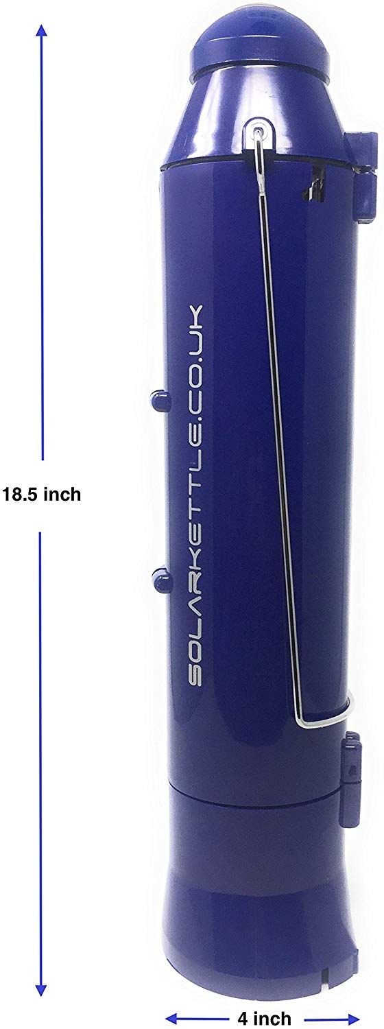 Solar Kettle Portable Water Heater With Temperature Gauge CosasPrep