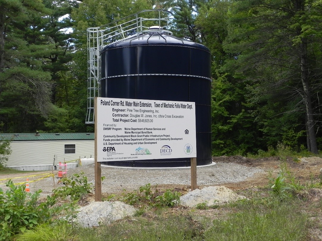 Poland Water Main Extension COSCDA