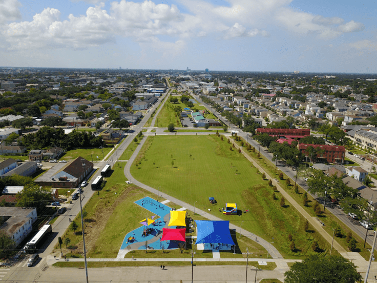 Lafitte Greenway COSCDA