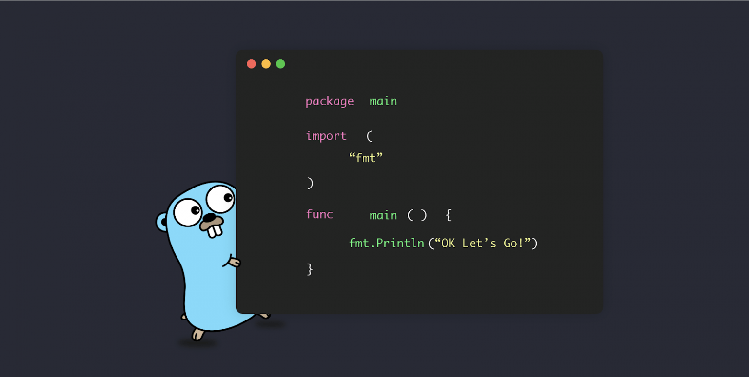 Запуск Golang в Docker Compose — COSCED