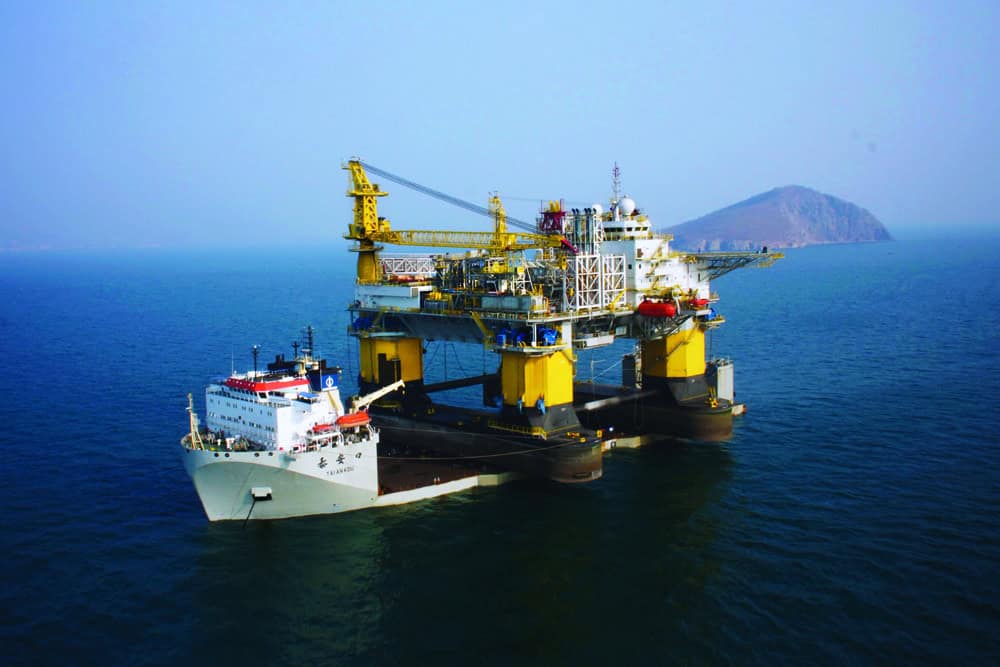 Drilling Rigs COSCO Heavy Transport