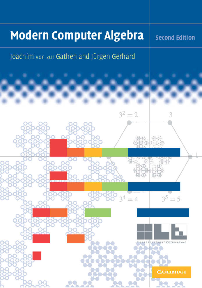 bit cosec Modern Computer Algebra