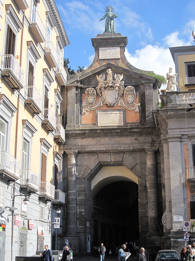 LE PORTE DI NAPOLI Cose di Napoli
