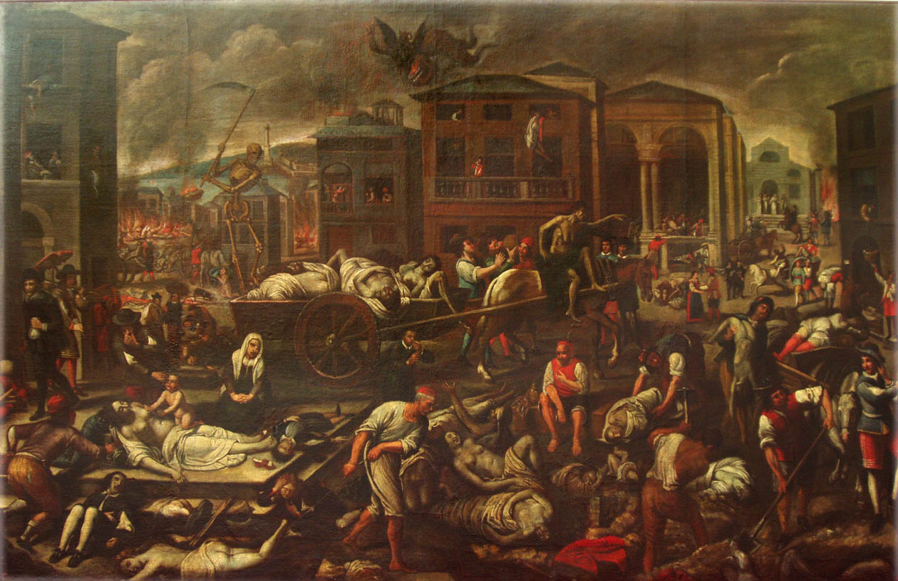 LA TERRIBILE PESTE DEL 1656 Cose di Napoli
