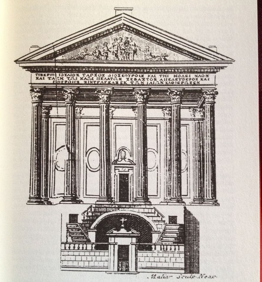 IL TEMPIO DEI DIOSCURI Cose di Napoli