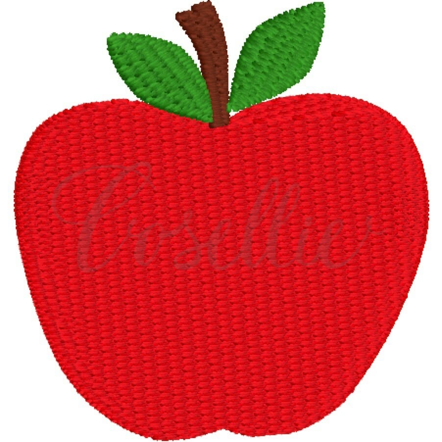 Kits & How To Apple embroidery Sewing & Needlecraft