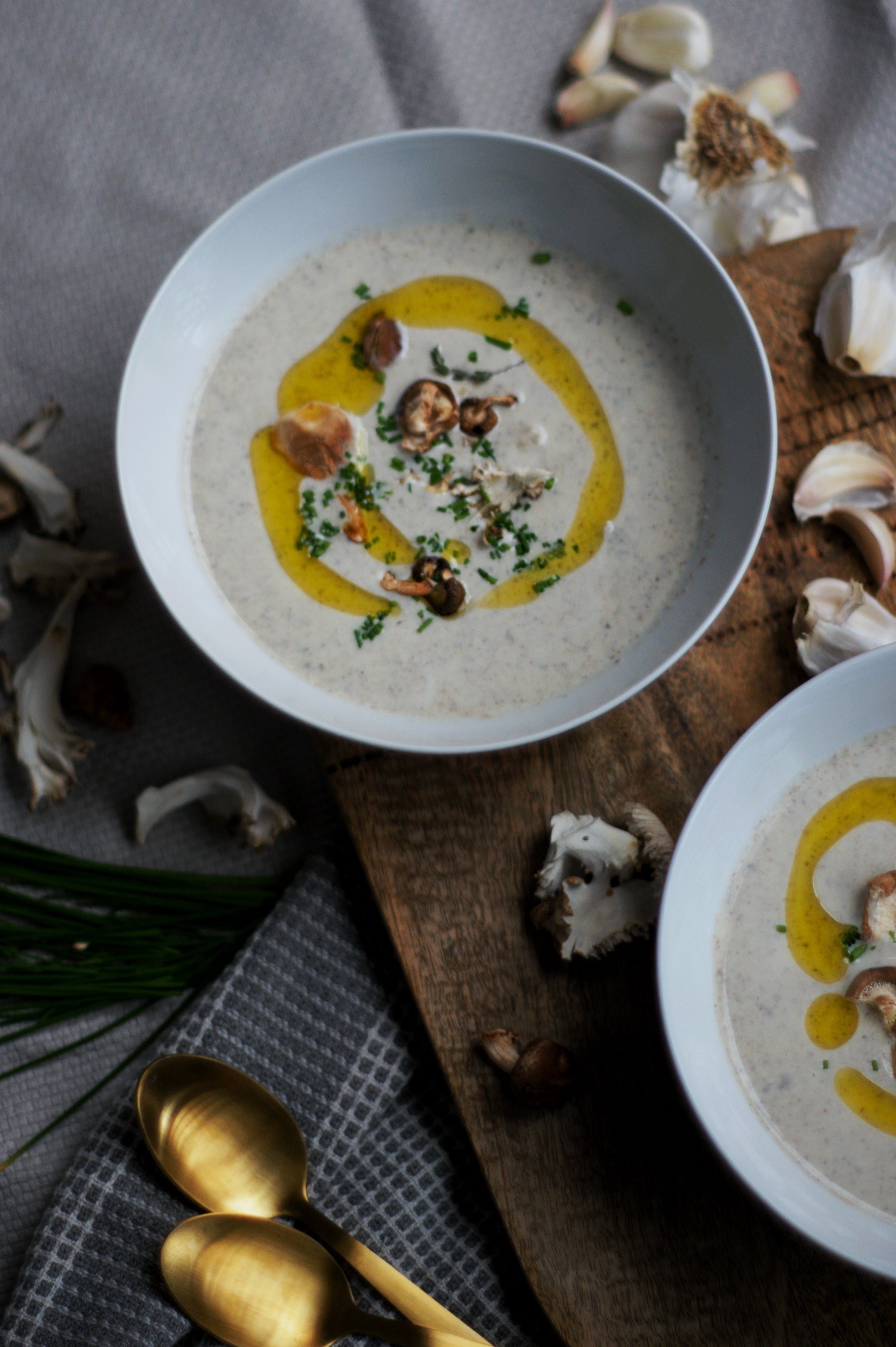 Cream of Mushroom Soup Cosette's Kitchen