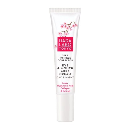Hada Labo Tokyo Deep Wrinkle Corrector Eye&Mouth Area Cream Krém