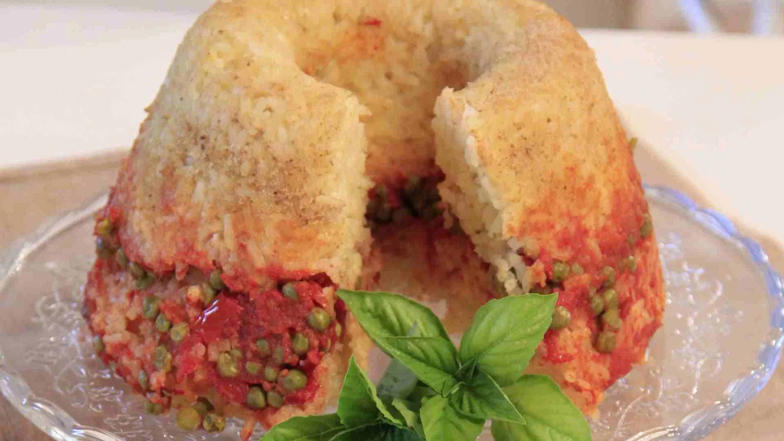 Timballo di riso Cosi Com'è