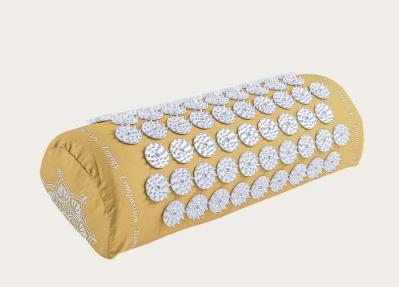 Shakti Acupressure Pillow yellow Level 1 COSITAS HOME