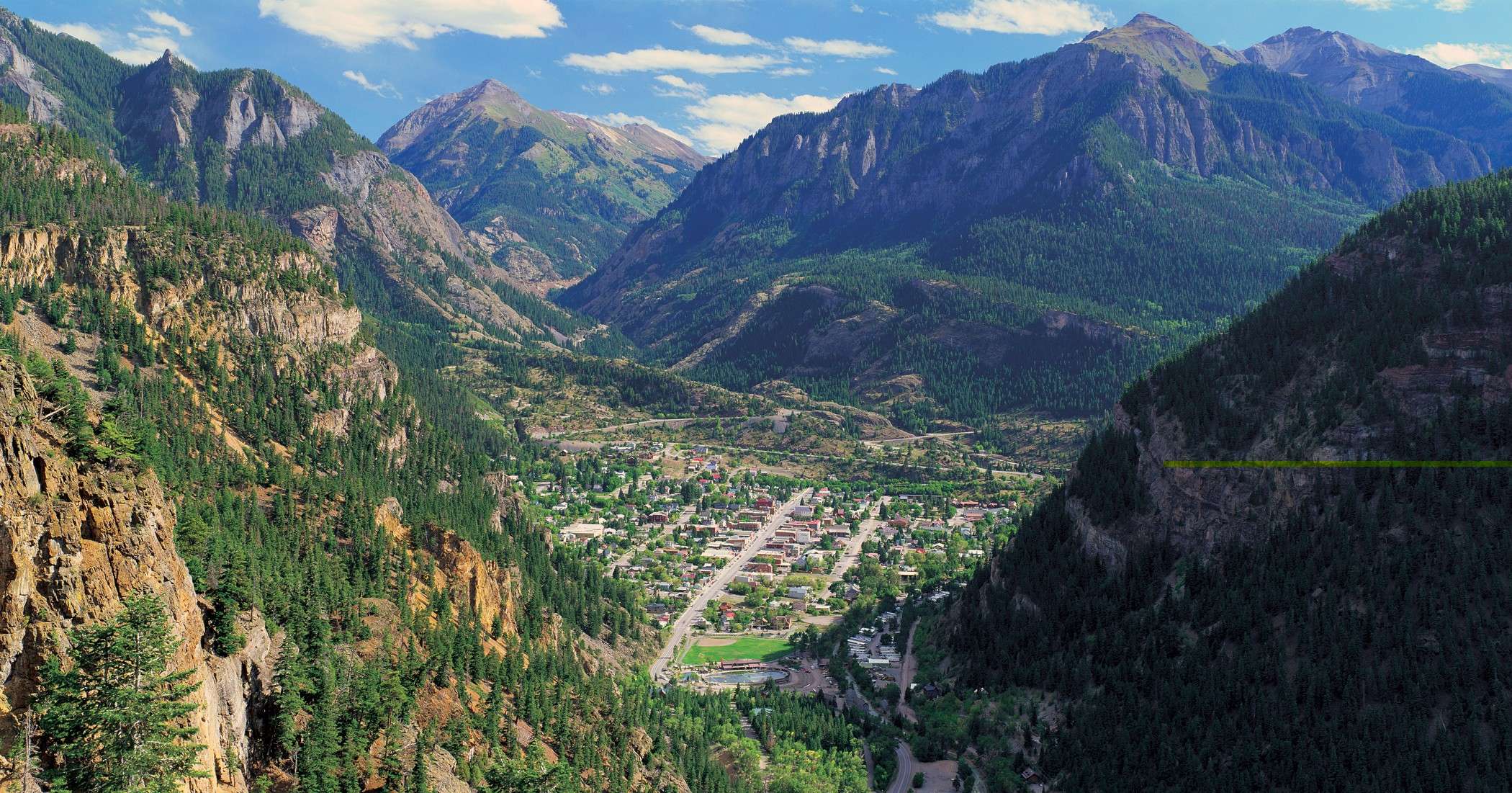 Ouray, Colorado « COLORADO ASSOCIATION OF SKI TOWNS