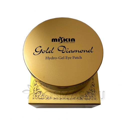Miskin Gold Diamond Hydro Gel Eye Patch отзывы, состав, способ применения