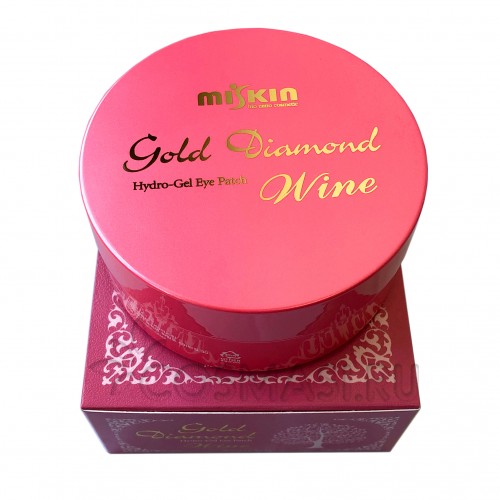 Miskin Gold Diamond Wine Hydro Gel Eye Patch отзывы, состав, способ