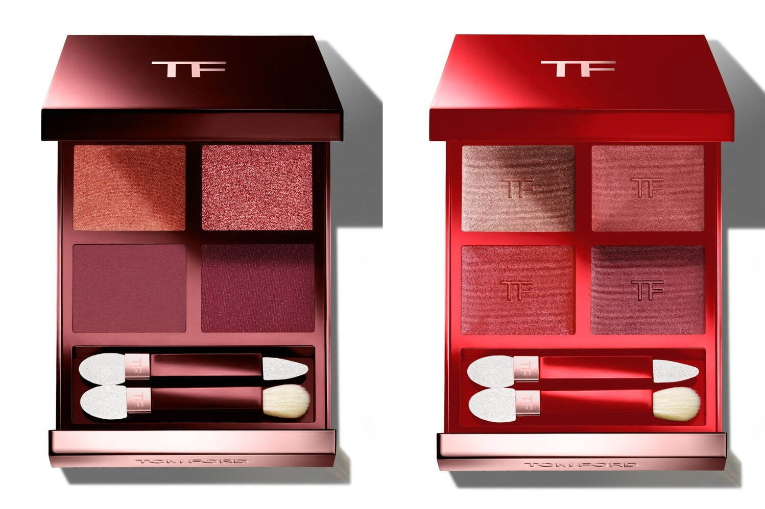 【TOM FORD BEAUTY(トム フォード ビューティ)】2023年春コスメ「チェリー カラー コレクション」が登場！アイ カラー クォ