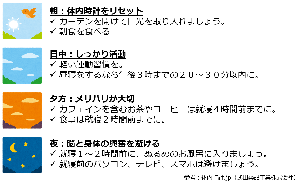 体内時計から考える健康『時間薬理学と時間栄養学』 食べるの大好き アラフィフエステオヤジの食べたコト記録♫時々販売アドバイザー的な感じ！？