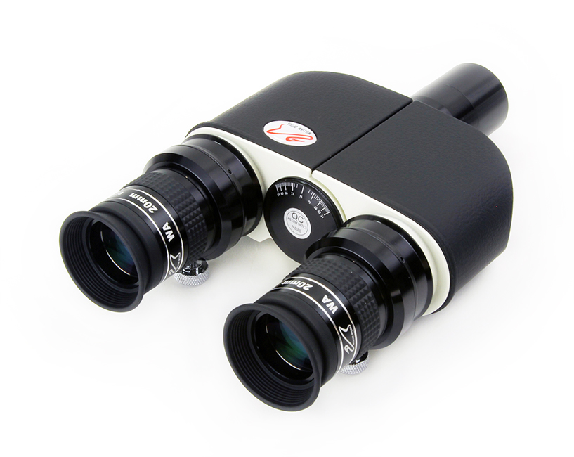 William Optics Binocular Viewer for Telescopes Cosmeascopes