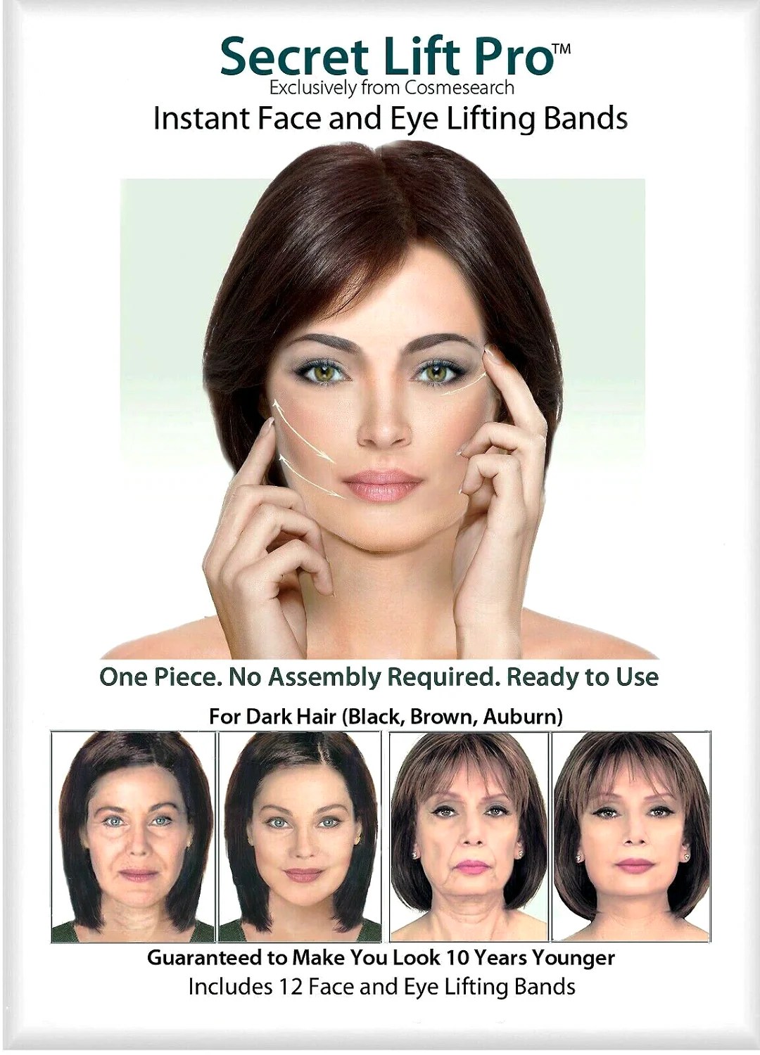 Secret Lift Pro Dark CosmeSearch