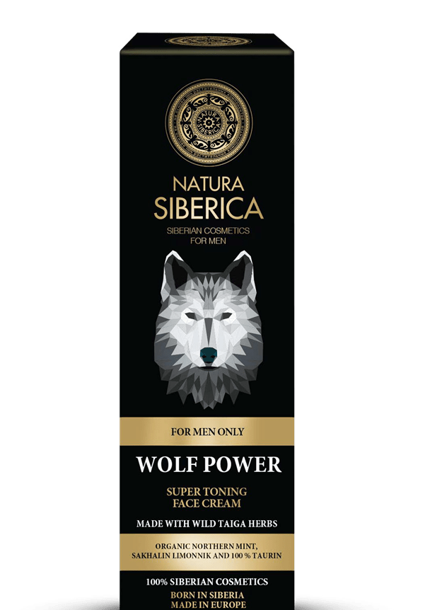 NATURA SIBERICA Crème super tonifiante Wolf Power 50 ml Cosmetica you