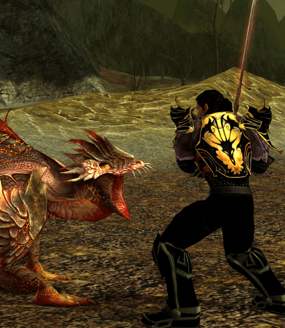 Worm slayer Cosmetic Lotro