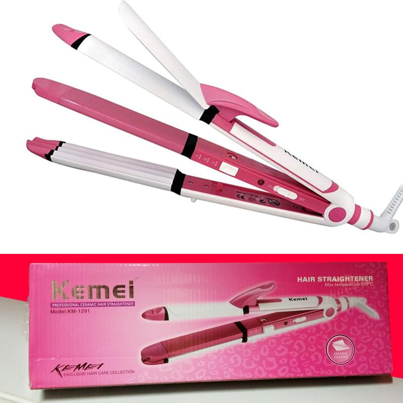 kemei Hair Straightener (Model 1291),Hair Straightener, kemei at