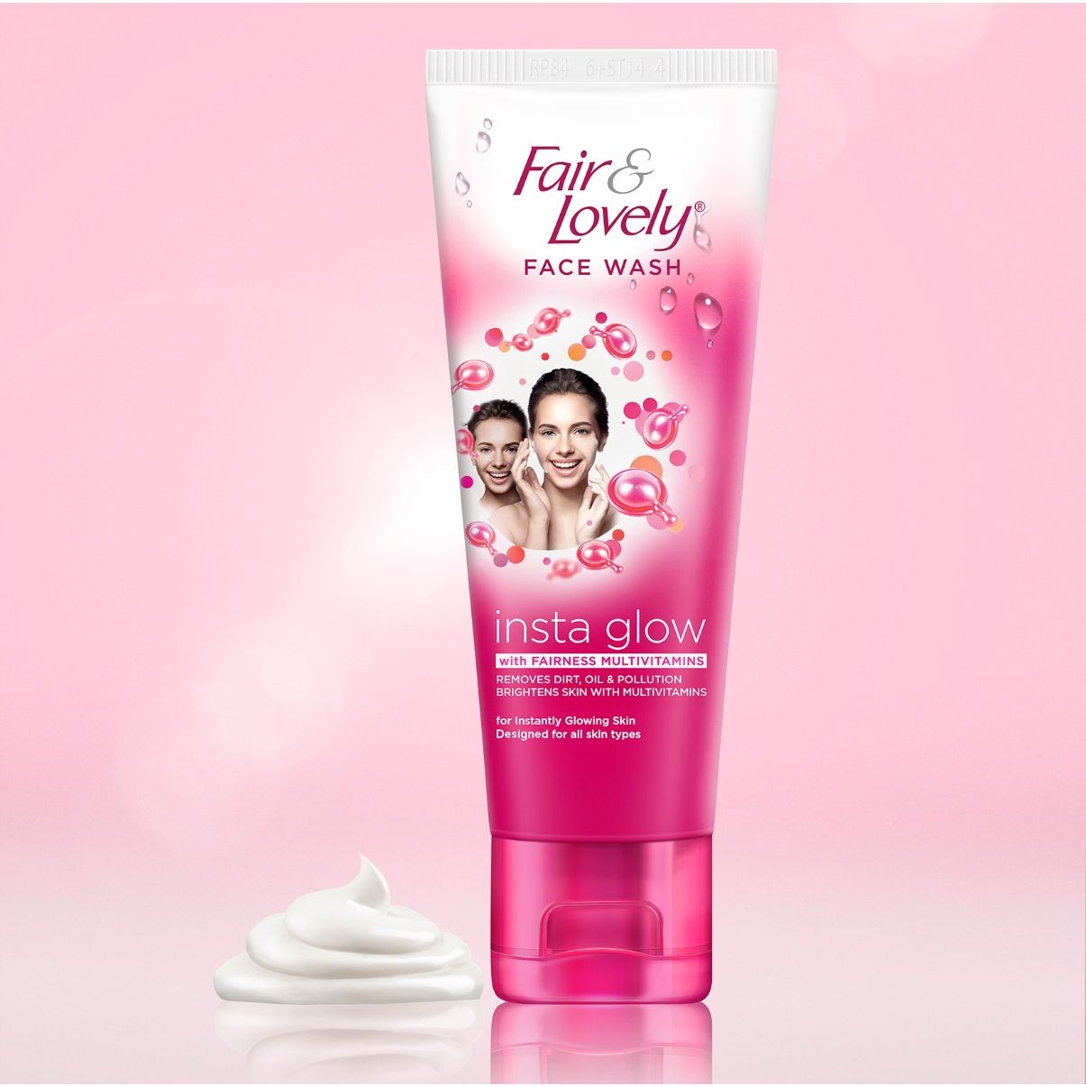POND'S WHITE BEAUTY SPOTLESS GLOW FACIAL FOAM,Face Wash, Unilever at