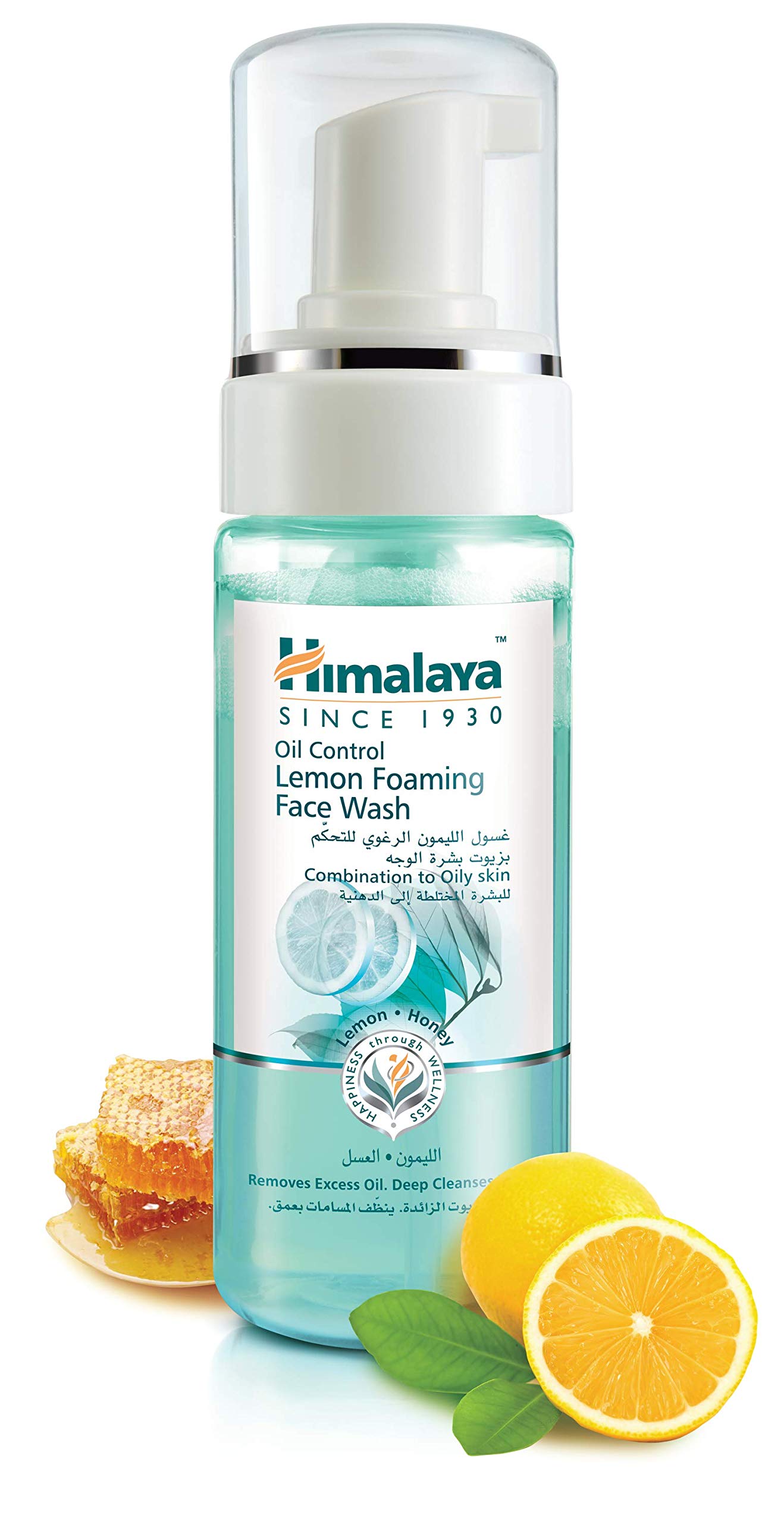 Himalaya Lemon Foaming Face Wash,Face Wash, Himalaya at Shofiq
