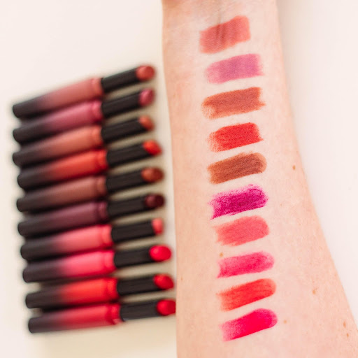 รีวิวลิปสติก Maybelline Color Sensational Ultimatte Slim Lipstick เนื้อดี สีสวย!!