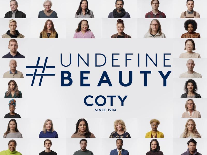 Coty calls on dictionaries to change definition of beauty to be more
