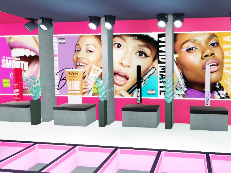 NYX Professional drops new spring makeup collection on Roblox