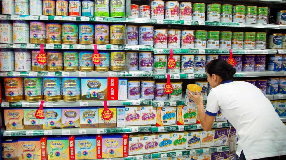 Infant Formula Brand Restrictions in China