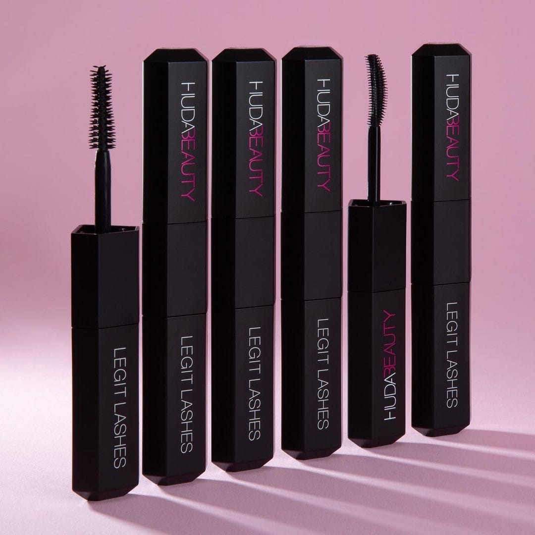 Huda Beauty Legit Lashes Mascara Cosmetics Hub