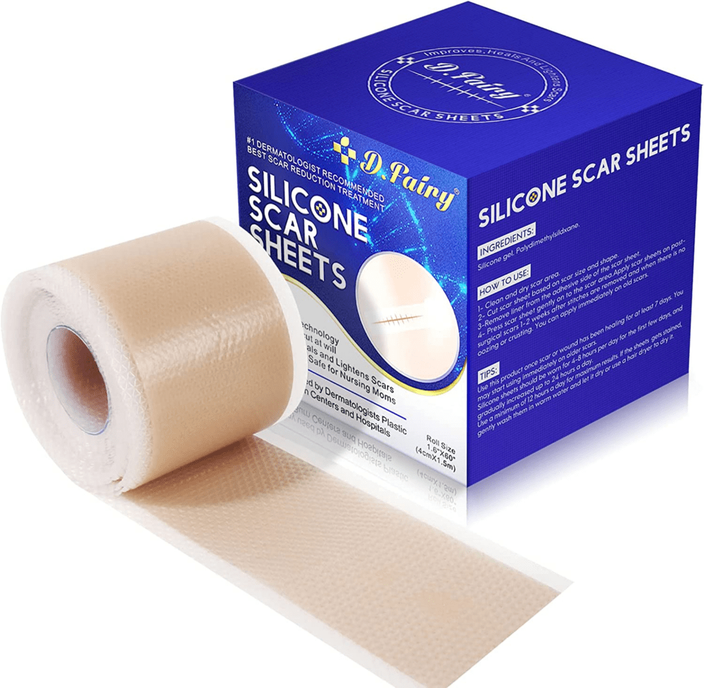 Best Silicone Sheets For Breast Reduction Scars Cosmetic Surgery Tips